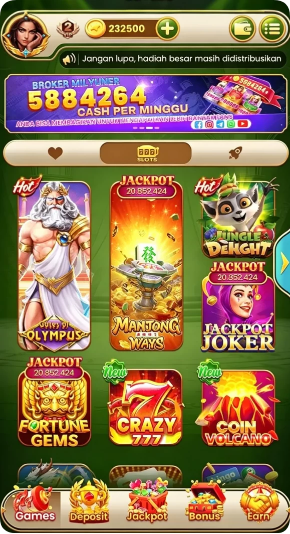 rprprp App Game Online Indonesia Terbaru screenshot 1