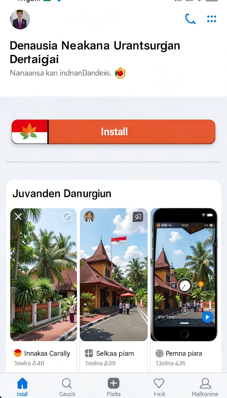Download idnseru APK untuk Android screenshot 4