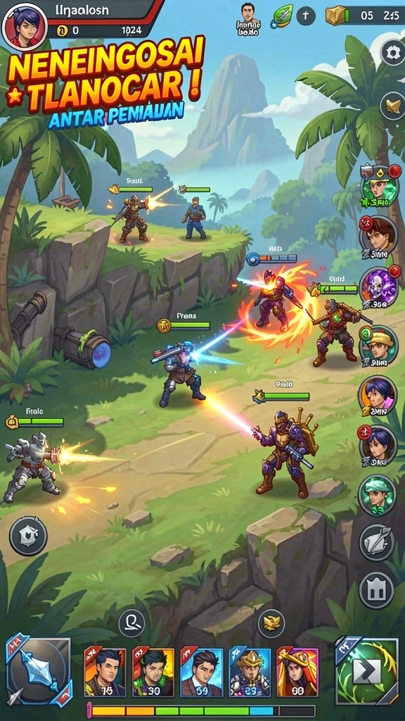 Download idnseru APK untuk Android screenshot 1